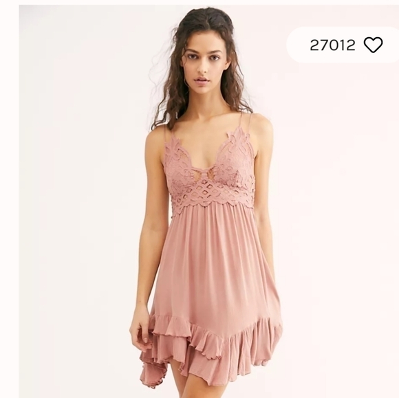 Free People Dresses & Skirts - Free People Adella Slip Dress, NWT